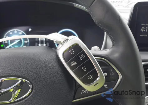 2023 Hyundai Santa Fe Hybrid Sel Premium из США, поврежденный, VIN 5NMS3DA16PH014302